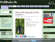 Tablet Screenshot of pmrradio.hu